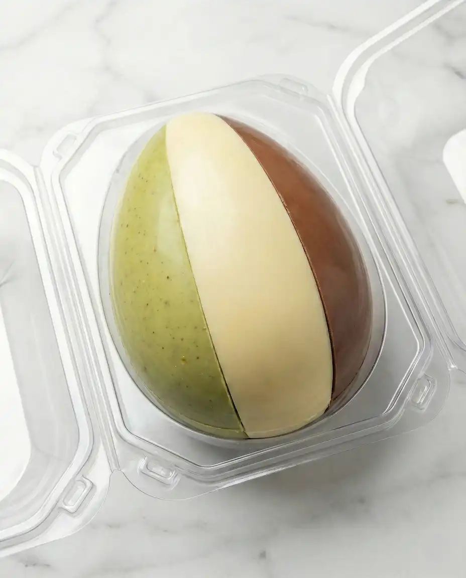 Ovo de Páscoa em Fatias (Tendência BWB 3716)